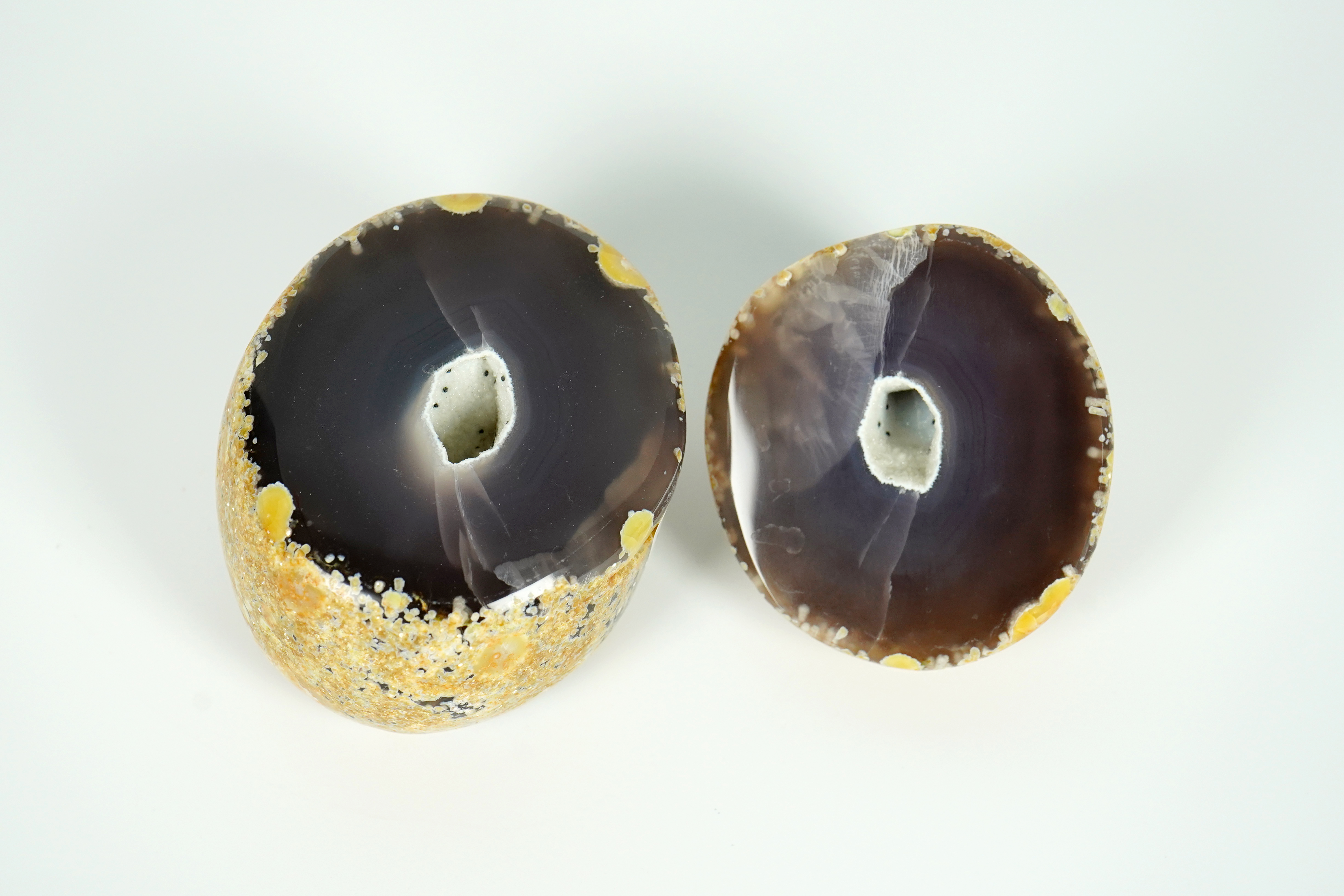 Druzy Agate